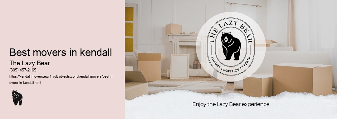 best movers in kendall